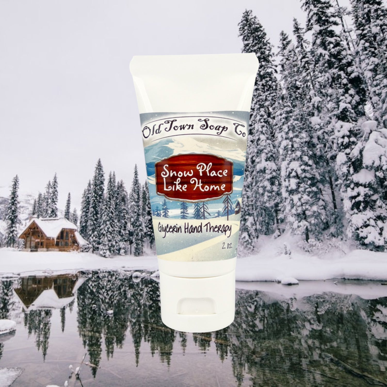 Snow Place Like Home 2oz Glycerin Hand Therapy