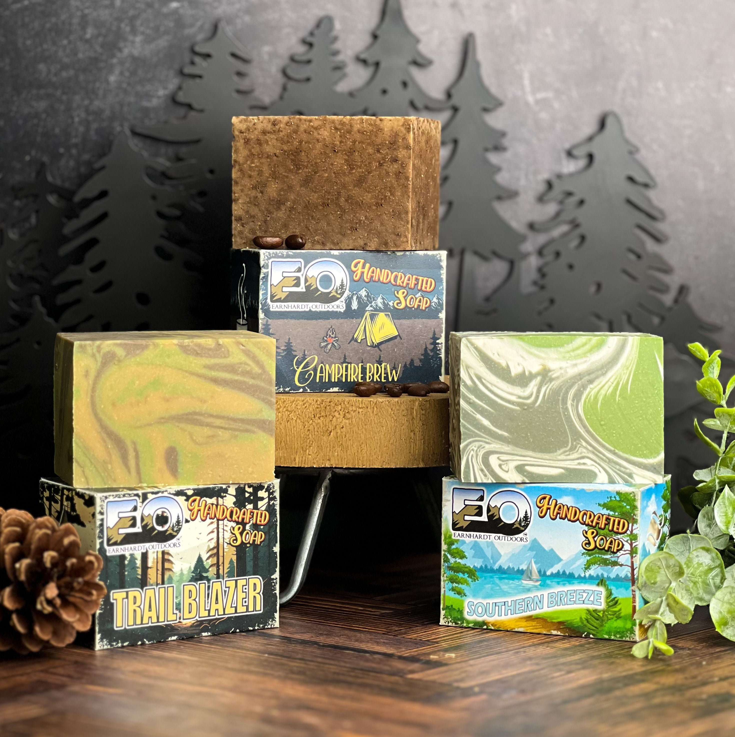 Campfire Brew Big Bar Soap Earnhardt Outdoors - Old Town Soap Co.