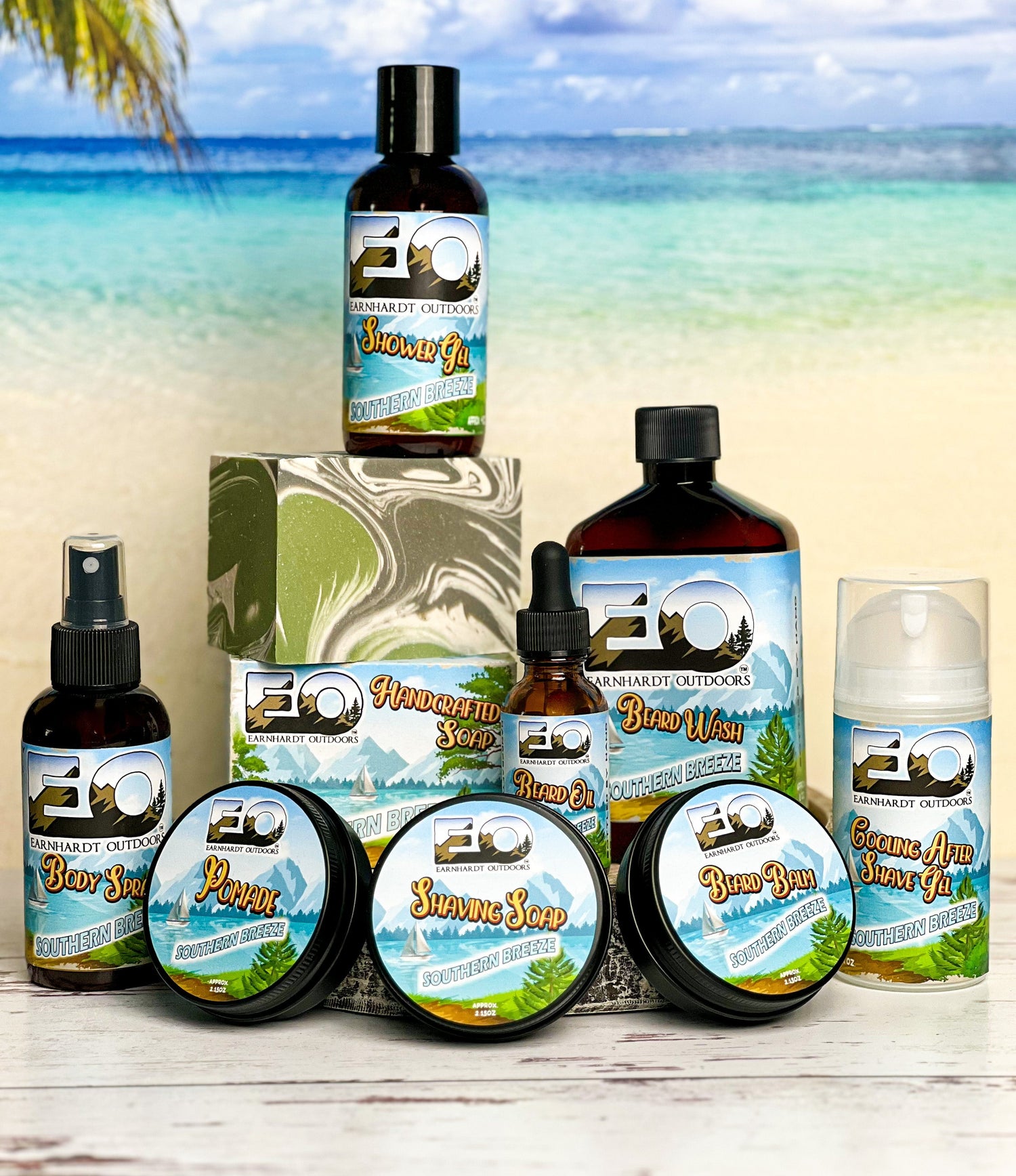 Southern Breeze Earnhardt Outdoors After Shave - Old Town Soap Co.