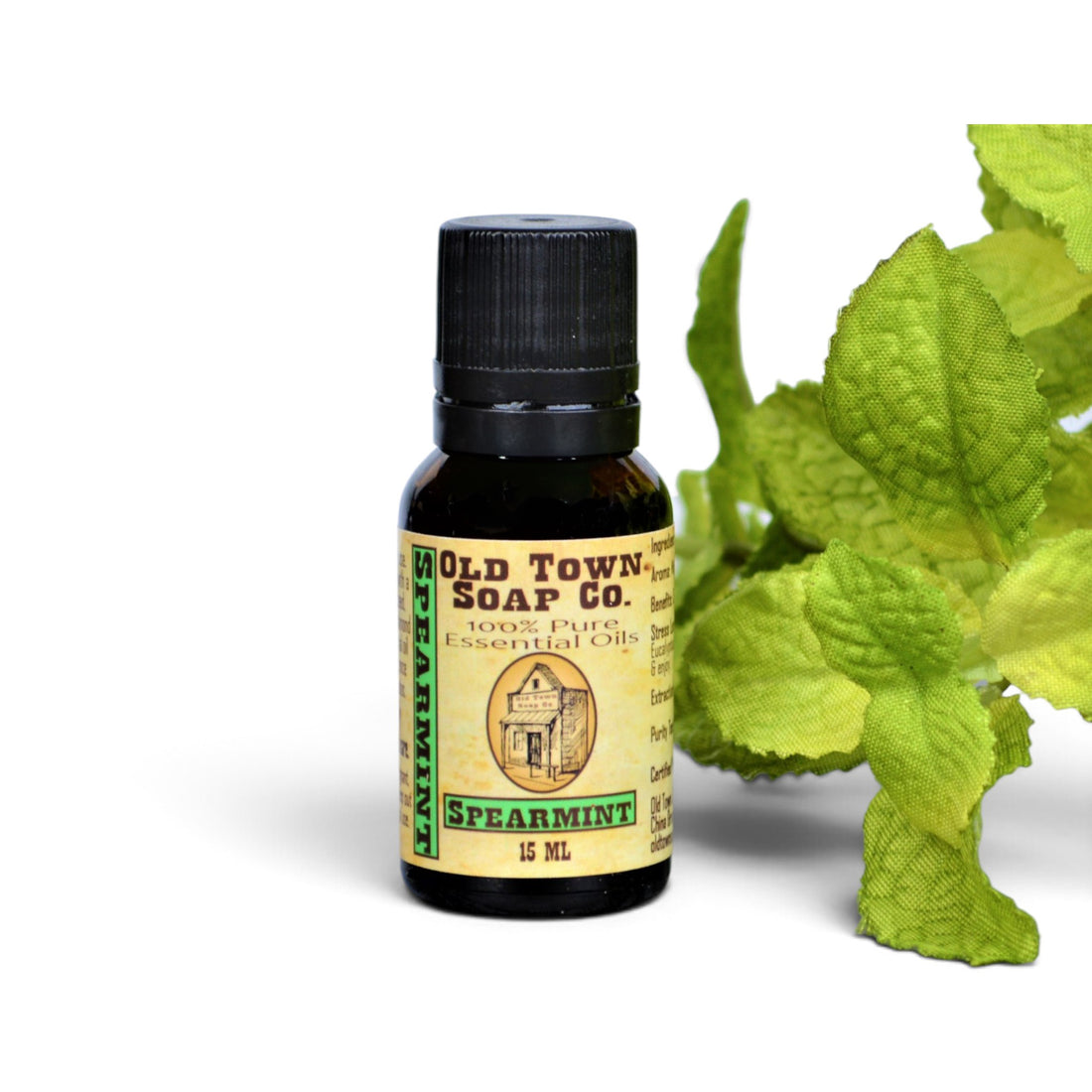 OTSC Spearmint Essential Oil - Old Town Soap Co.