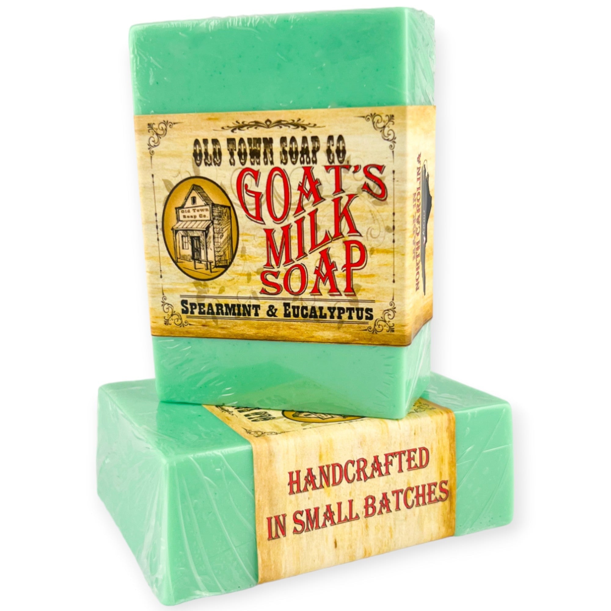 Spearmint &amp; Eucalyptus -Goat&