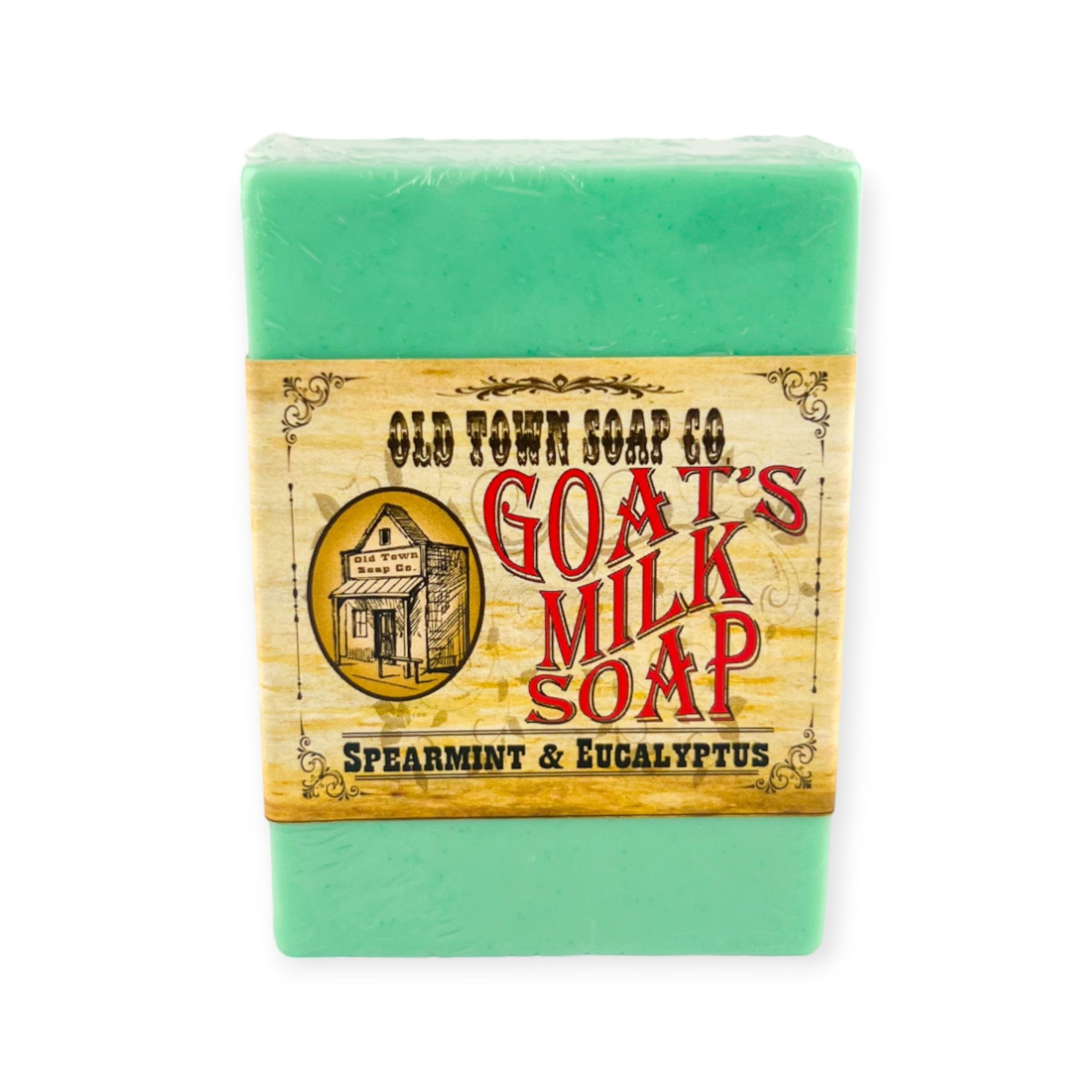 Spearmint &amp; Eucalyptus -Goat&