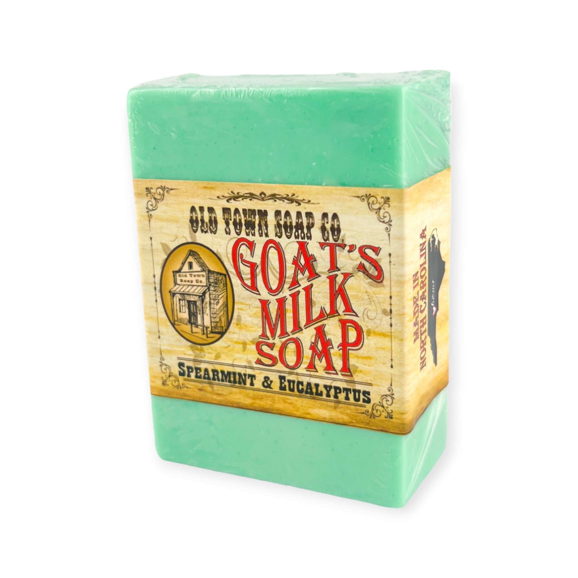 Spearmint &amp; Eucalyptus -Goat&