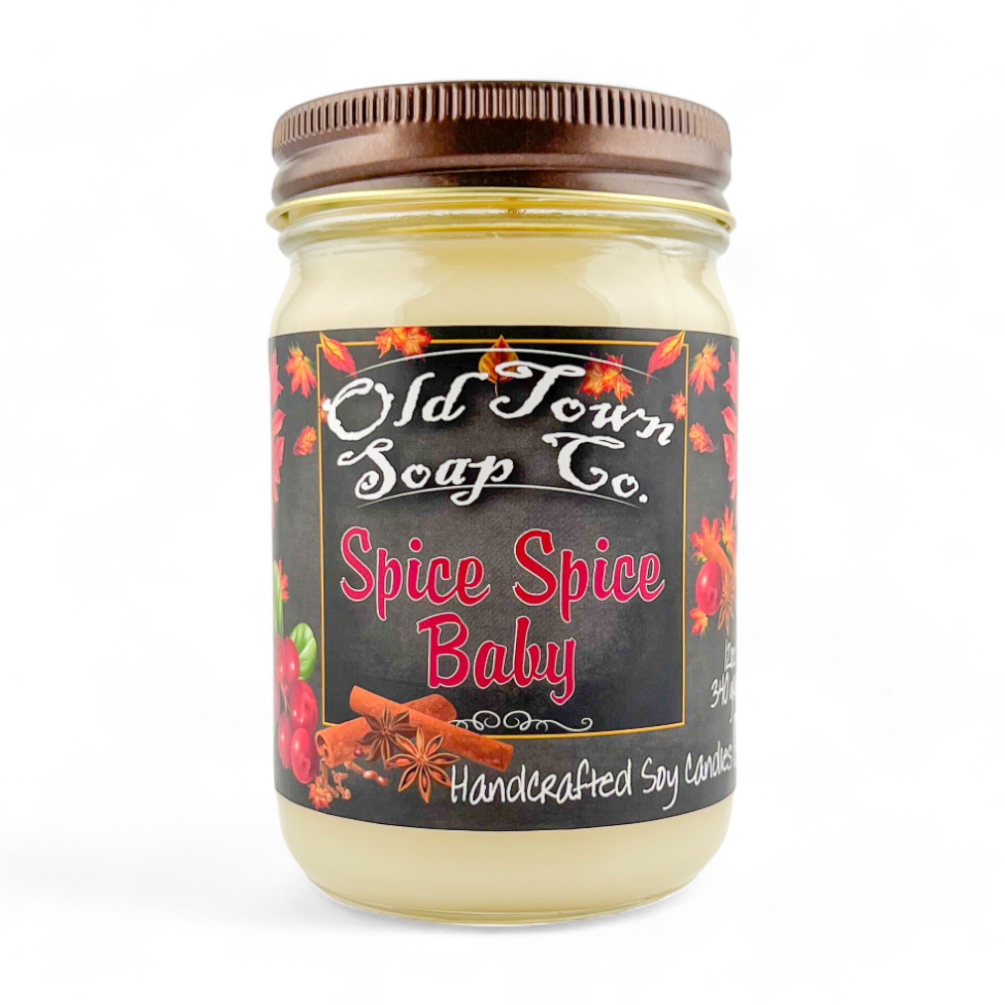 Spice Spice Baby - 12oz. Candles - Old Town Soap Co.