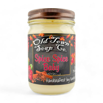 Spice Spice Baby - 12oz. Candles - Old Town Soap Co.