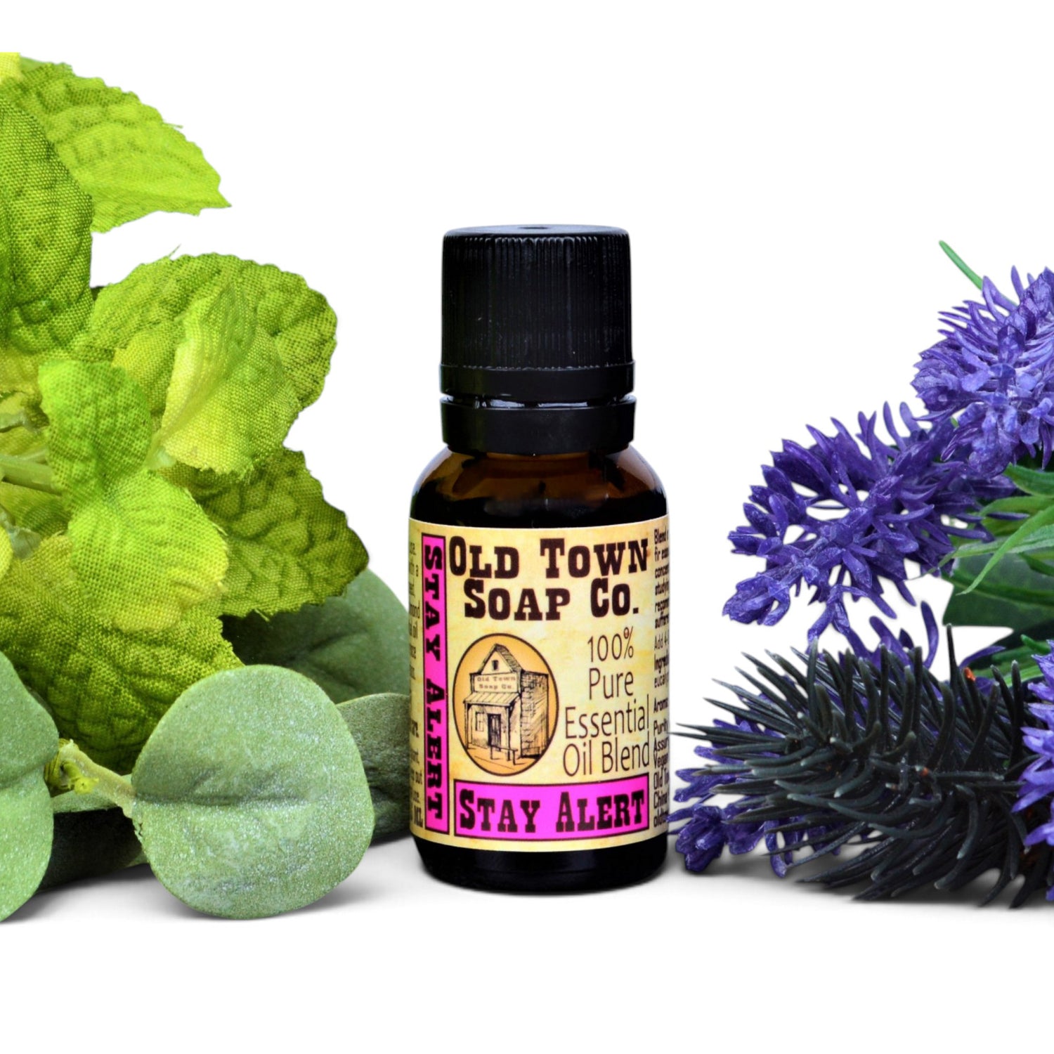 Stay Alert Essential Oil Blend - Old Town Soap Co.