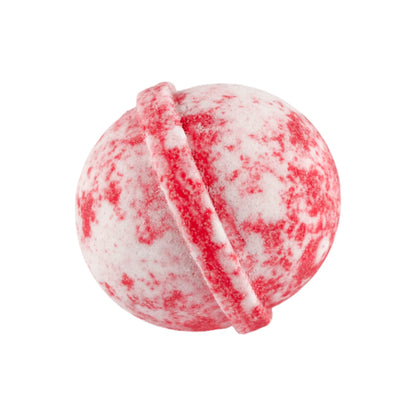 Strawberry Bath Bomb -Large - Old Town Soap Co.