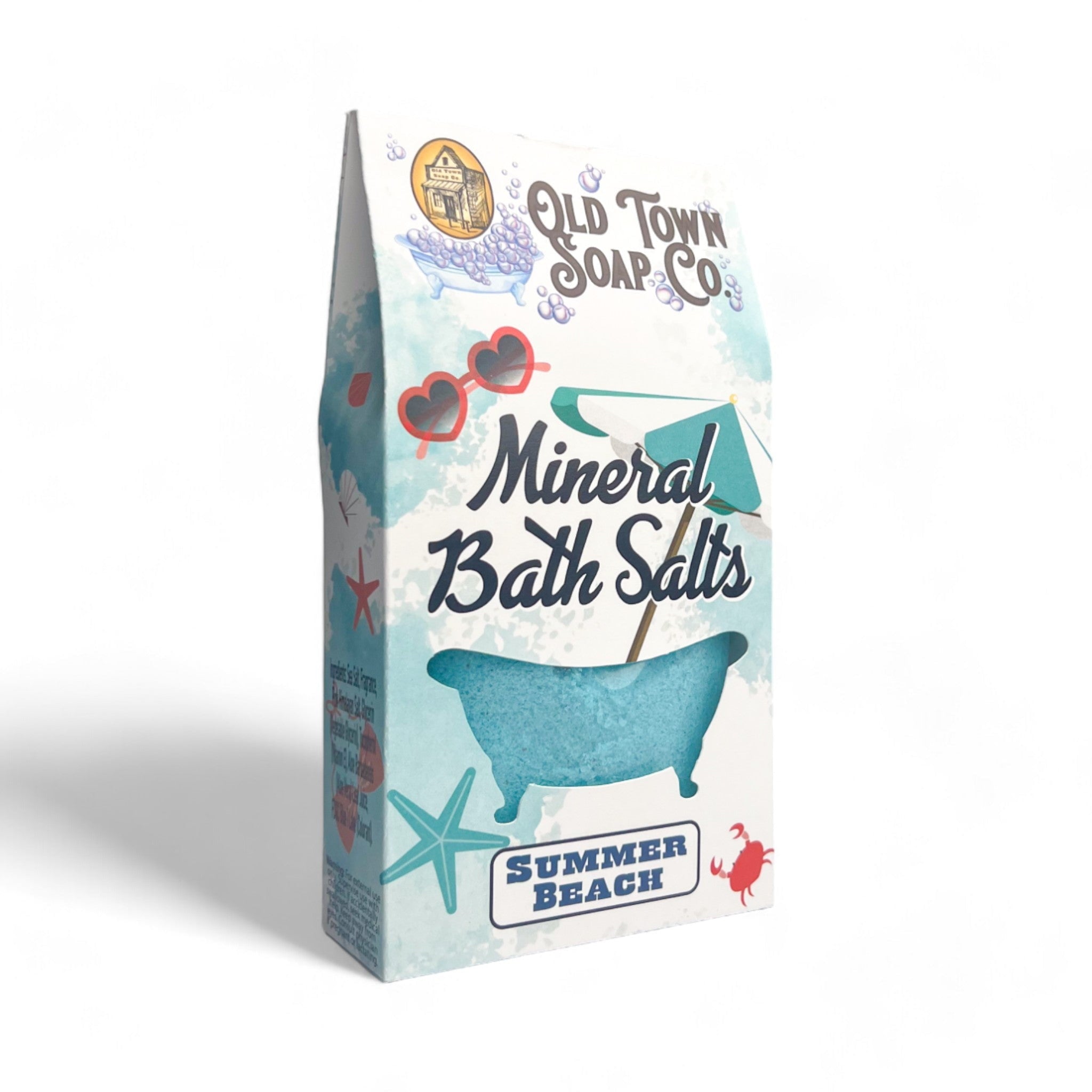 Summer Beach Bath Salts - Old Town Soap Co.