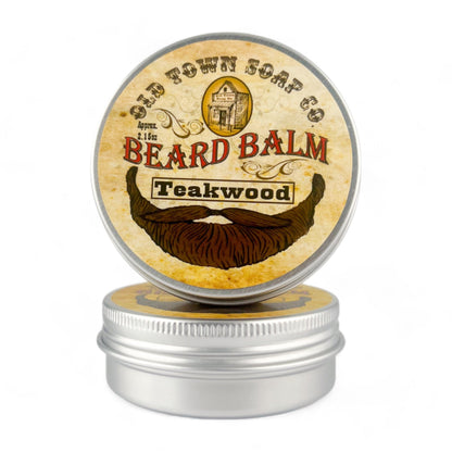 Teakwood Beard Balm - Old Town Soap Co.