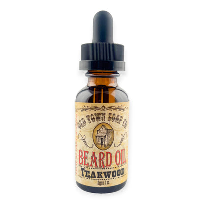 Teakwood Beard Oil