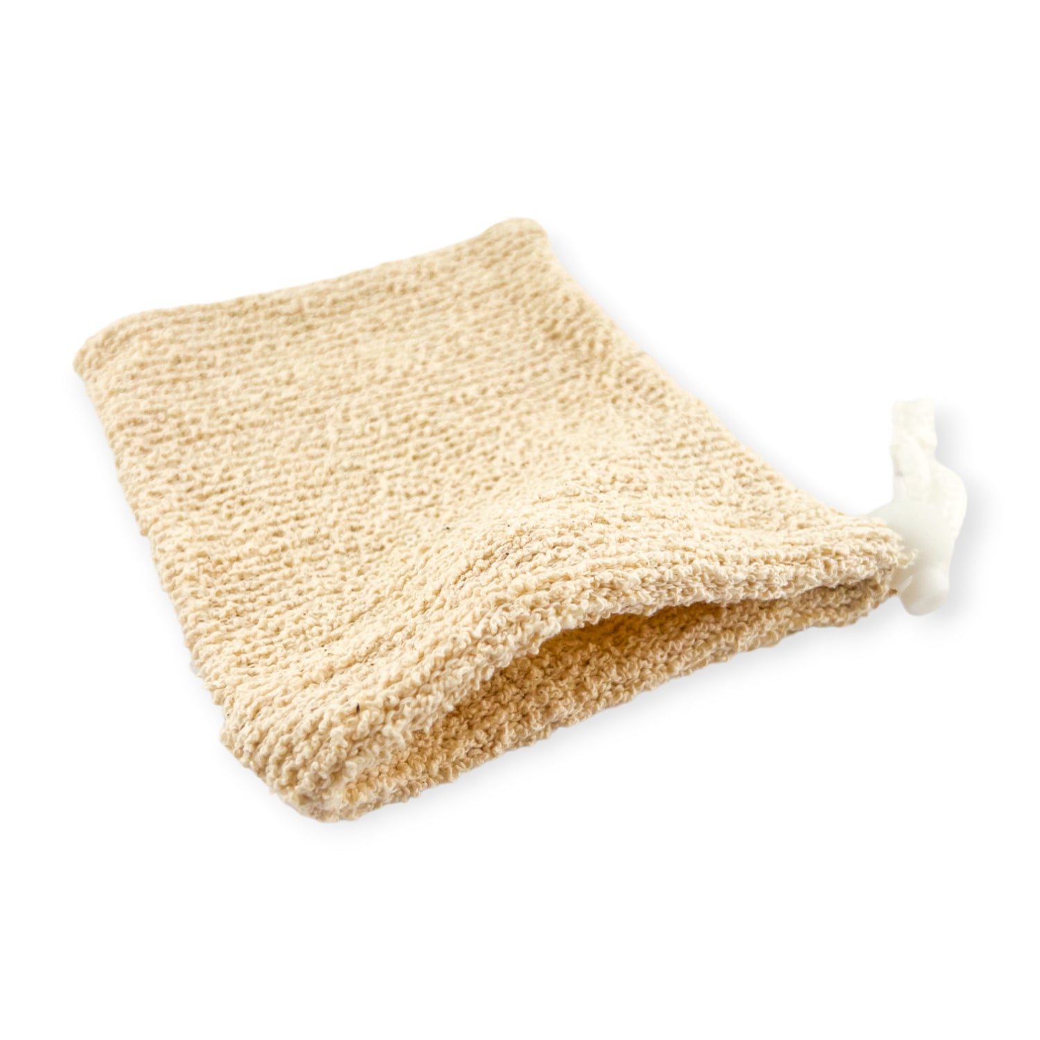 Terry Cloth Soap Pouch