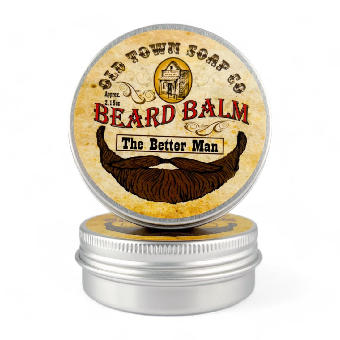 The Better Man Beard Balm - Old Town Soap Co.