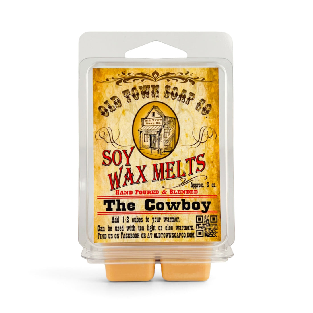 The Cowboy Wax Melts - Old Town Soap Co.