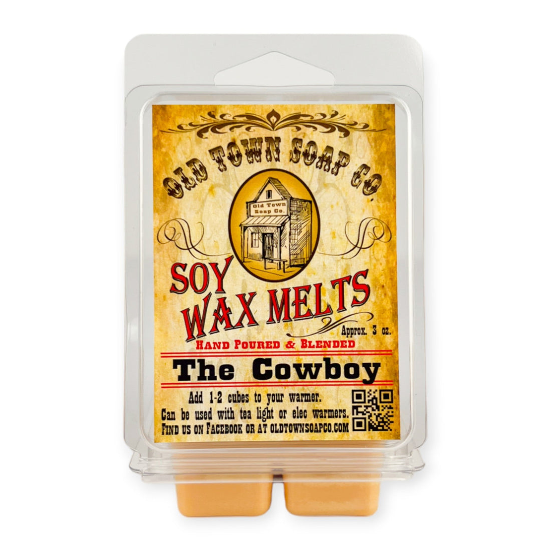 The Cowboy Wax Melts - Old Town Soap Co.