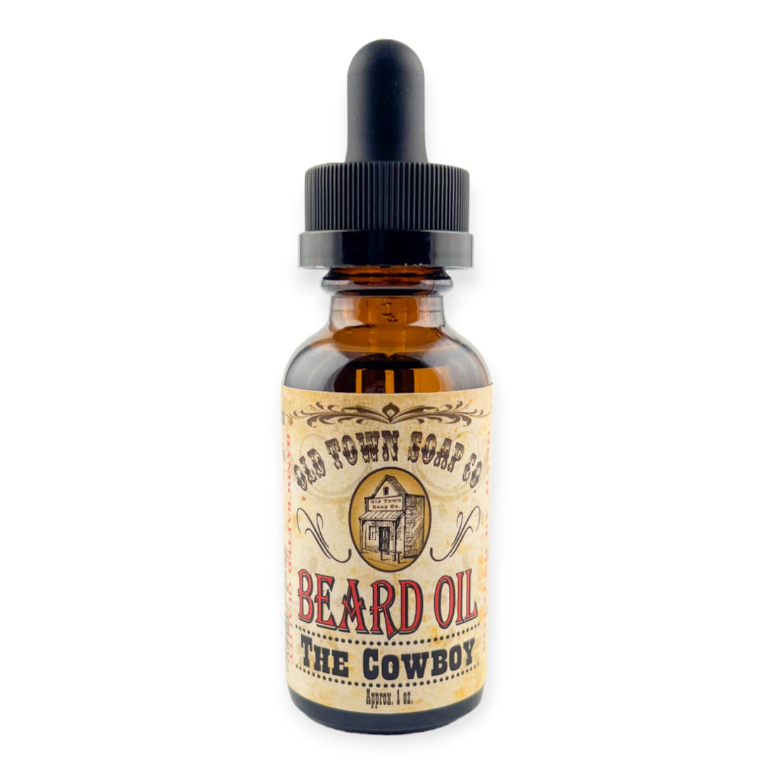 The Cowboy Beard Oil