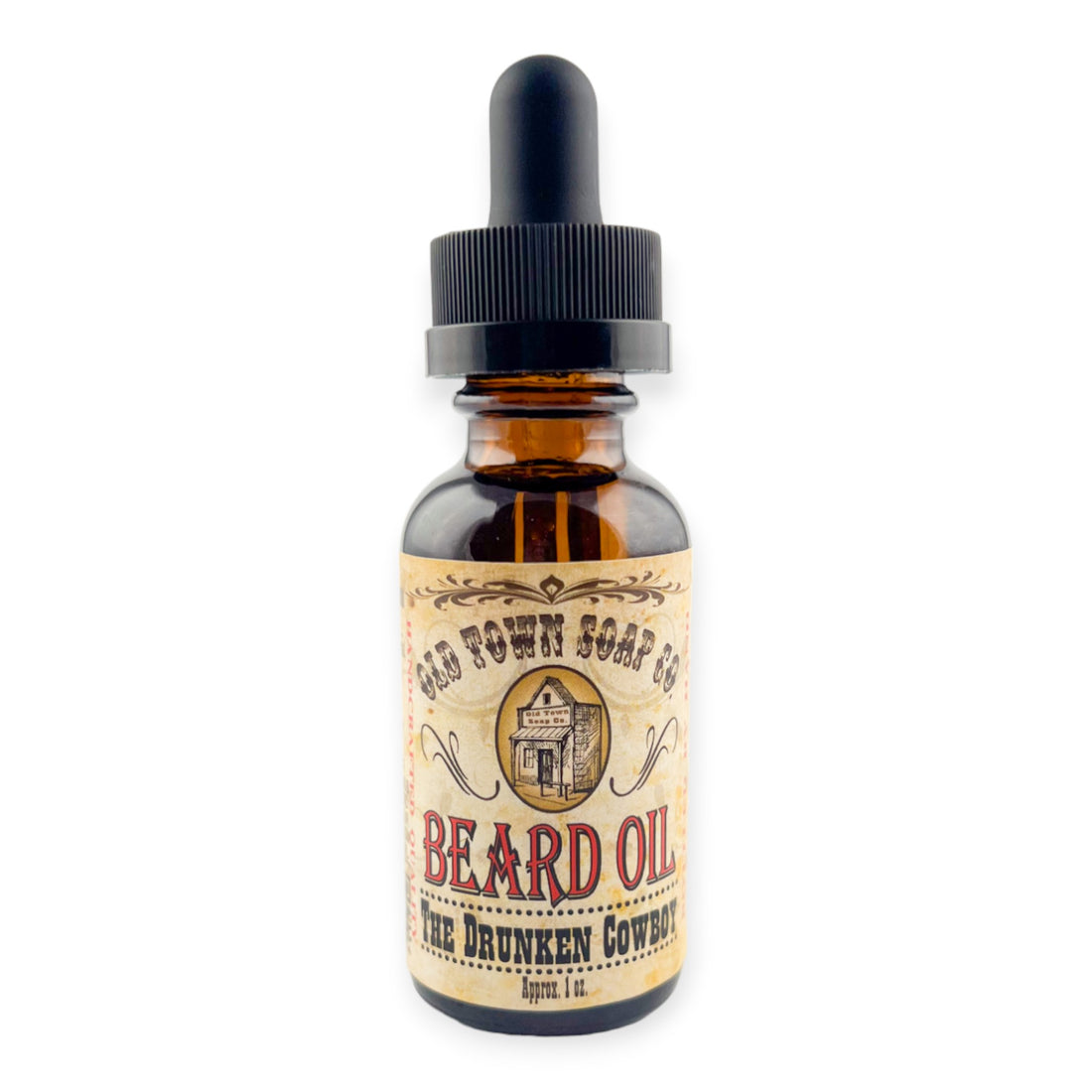 The Drunken Cowboy Beard Oil