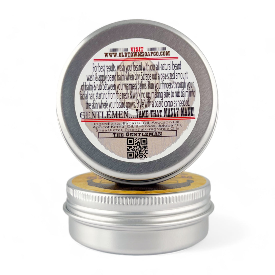 The Gentleman Beard Balm - Old Town Soap Co.