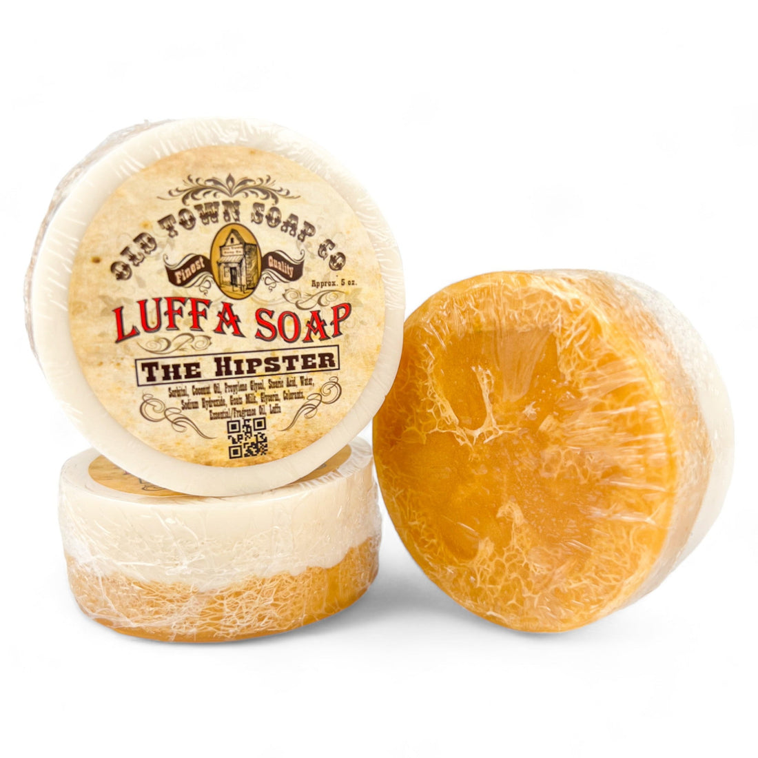 The Hipster -Luffa Soap - Old Town Soap Co.