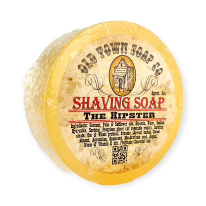 The Hipster - Shave Puck - Old Town Soap Co.