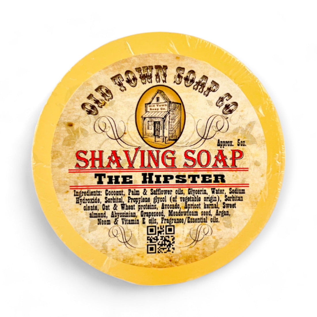 The Hipster - Shave Puck - Old Town Soap Co.