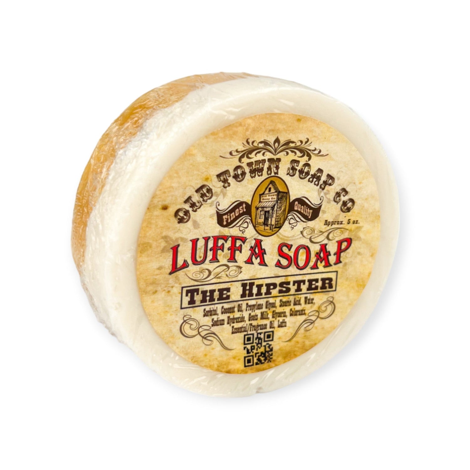 The Hipster -Luffa Soap - Old Town Soap Co.