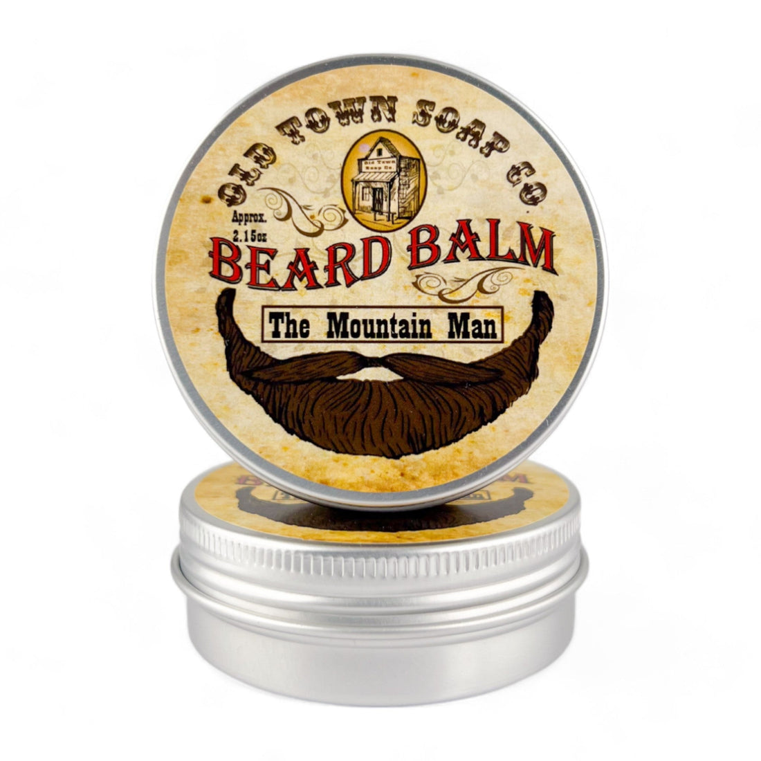 The Mountain Man Beard Balm - Old Town Soap Co.