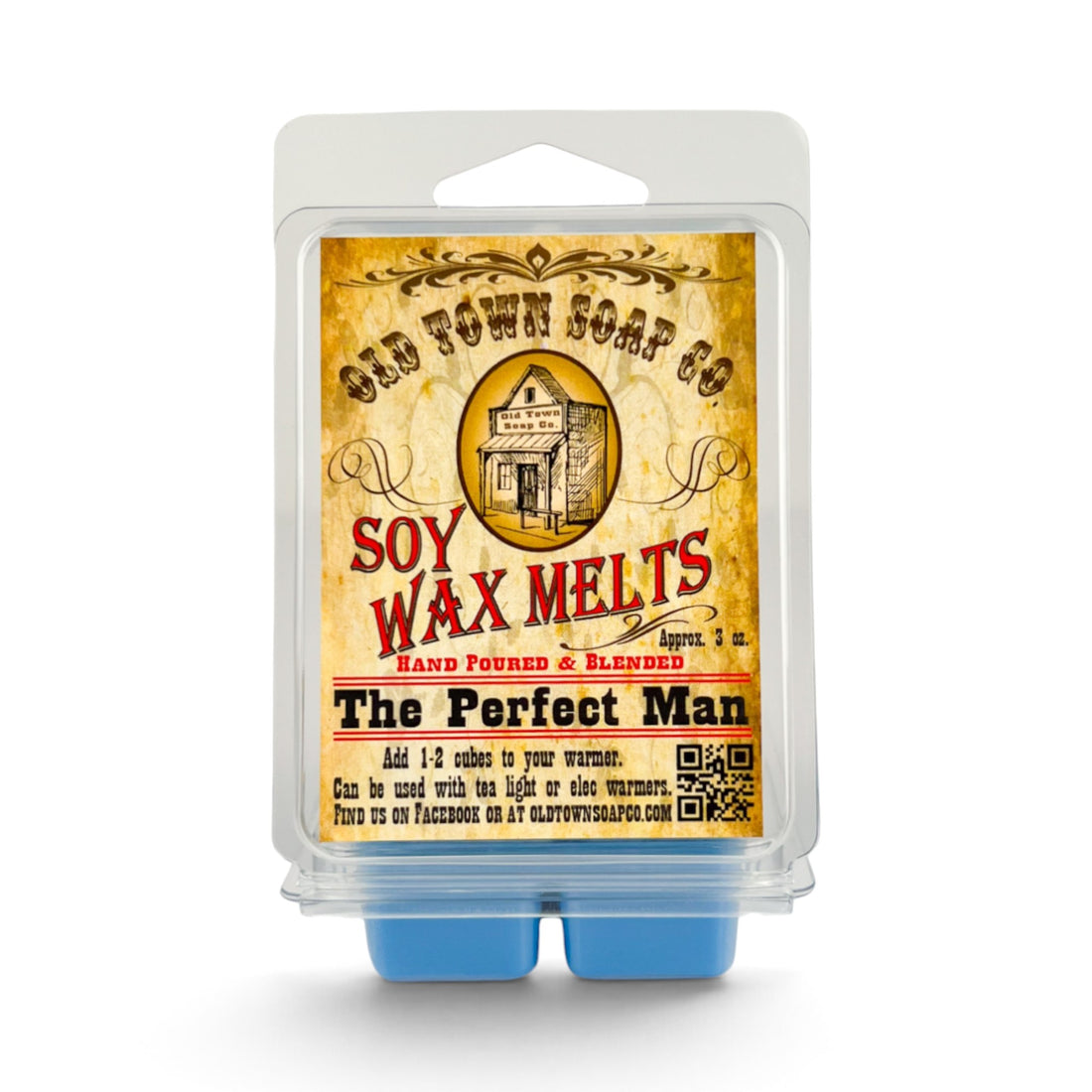 The Perfect Man Wax Melts