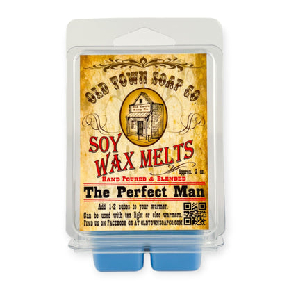 The Perfect Man Wax Melts - Old Town Soap Co.