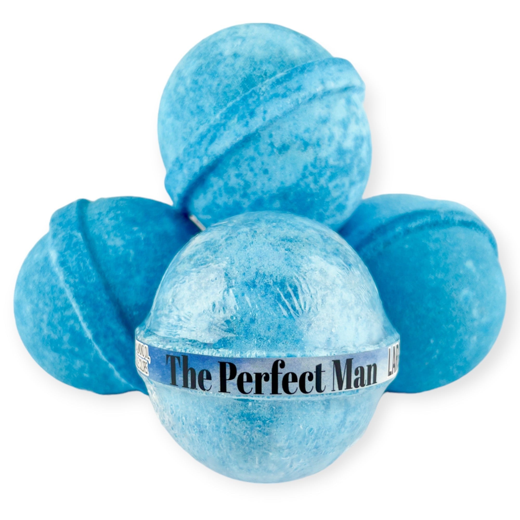 The Perfect Man Bath Bomb -Large - Old Town Soap Co.