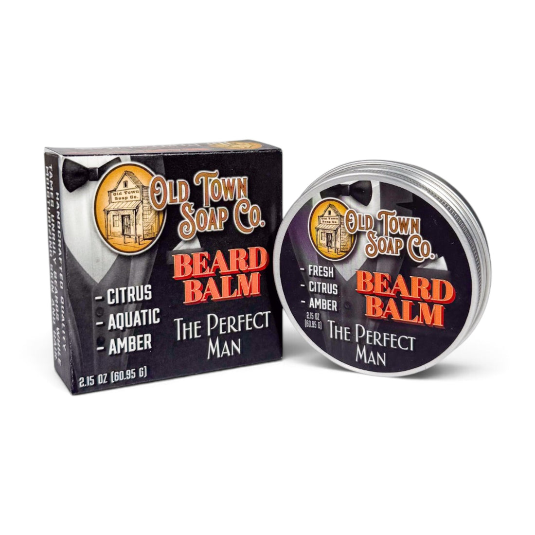 The Perfect Man Beard Balm - Old Town Soap Co.