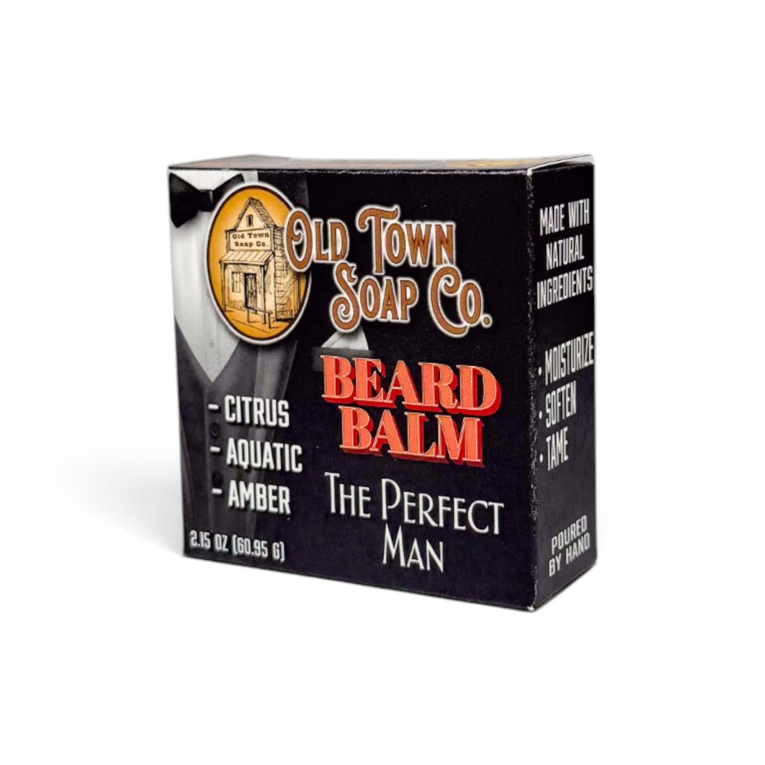 The Perfect Man Beard Balm - Old Town Soap Co.