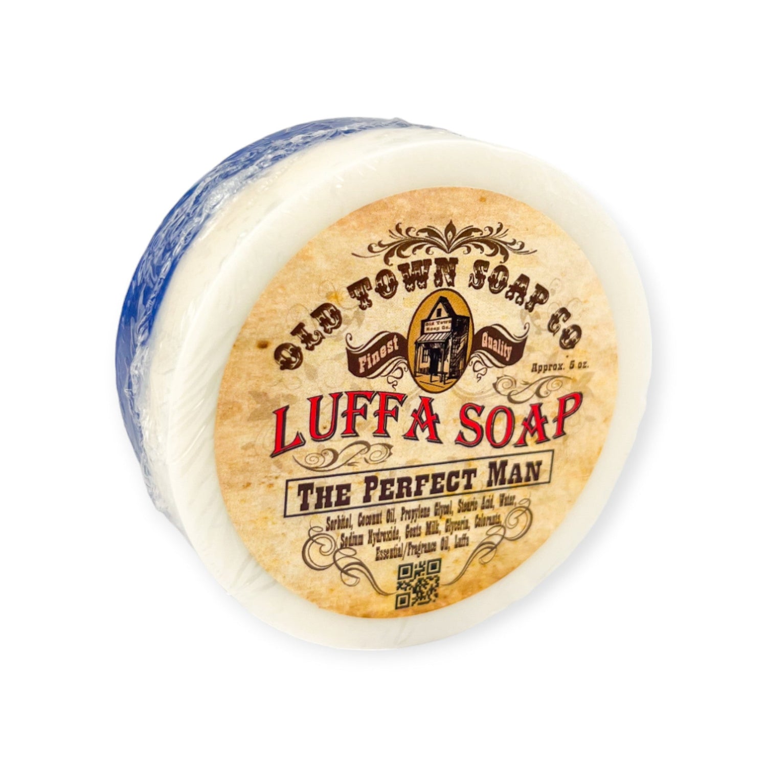 The Perfect Man -Luffa Soap - Old Town Soap Co.