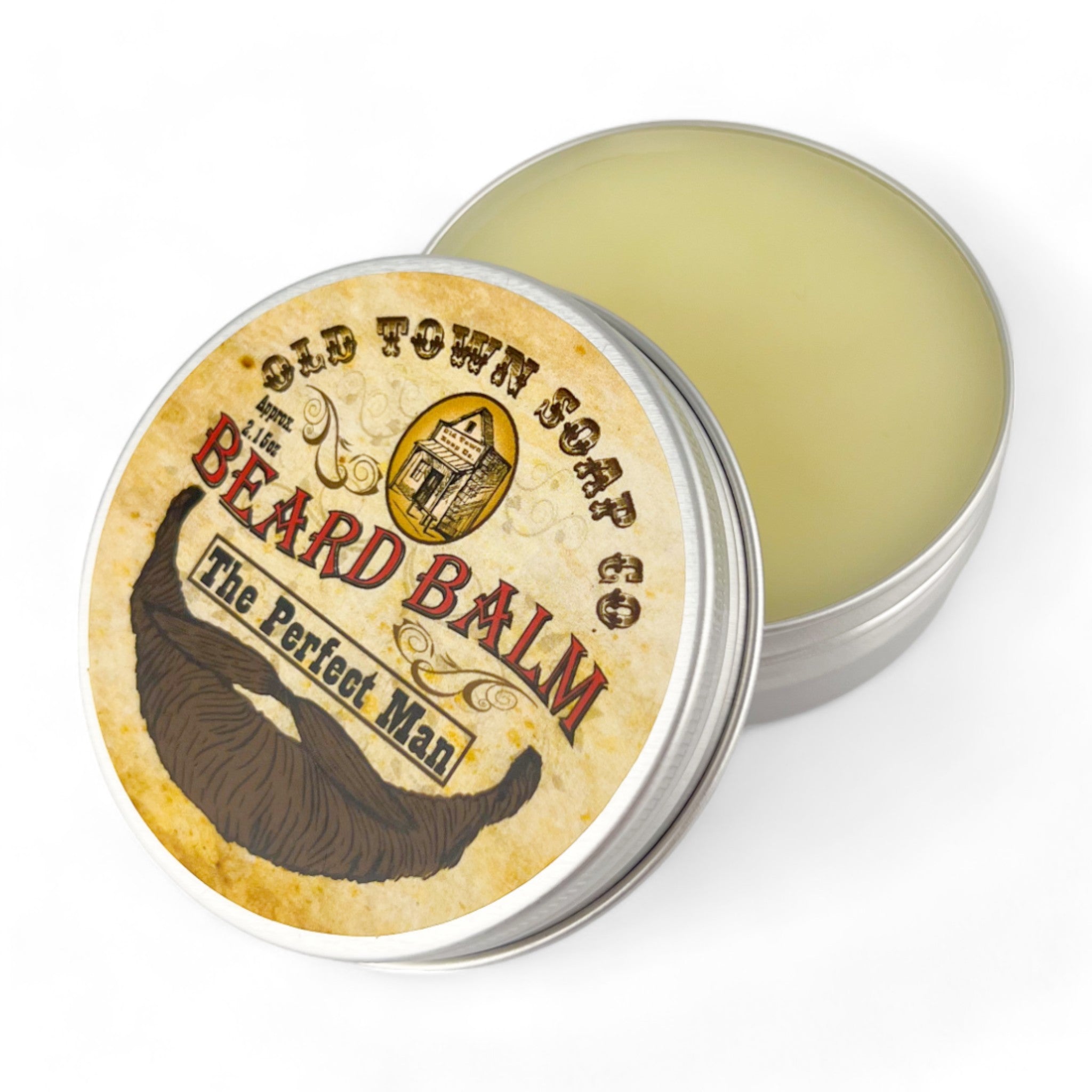 The Perfect Man Beard Balm - Old Town Soap Co.