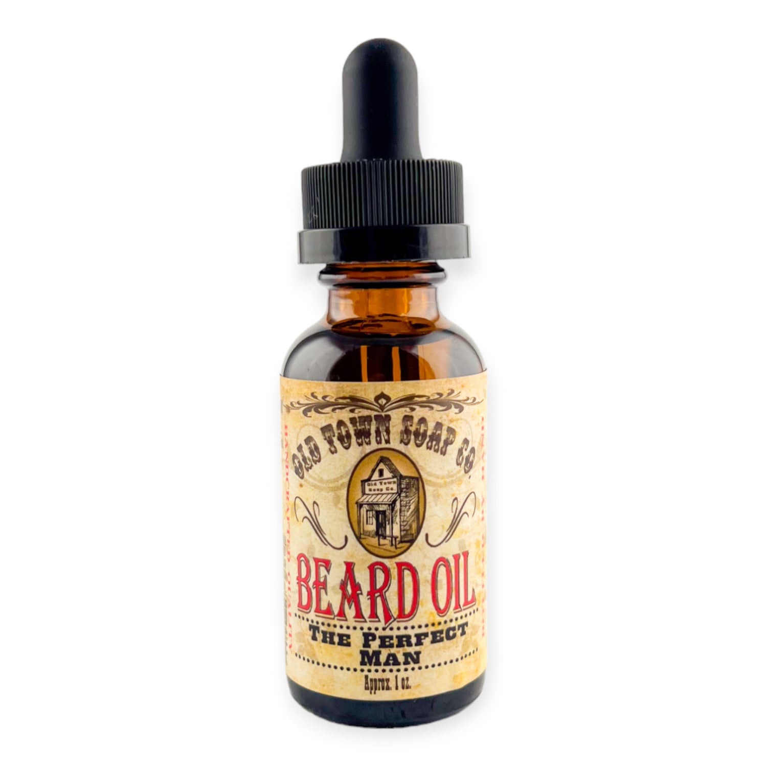 The Perfect Man Beard Oil - Old Town Soap Co.