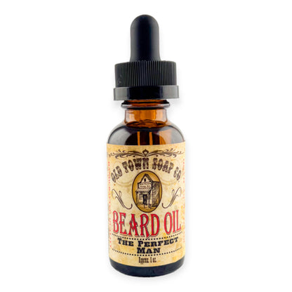 The Perfect Man Beard Oil