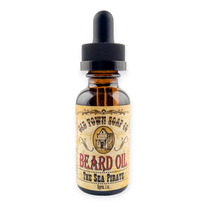 The Sea Pirate Beard Oil - Old Town Soap Co.