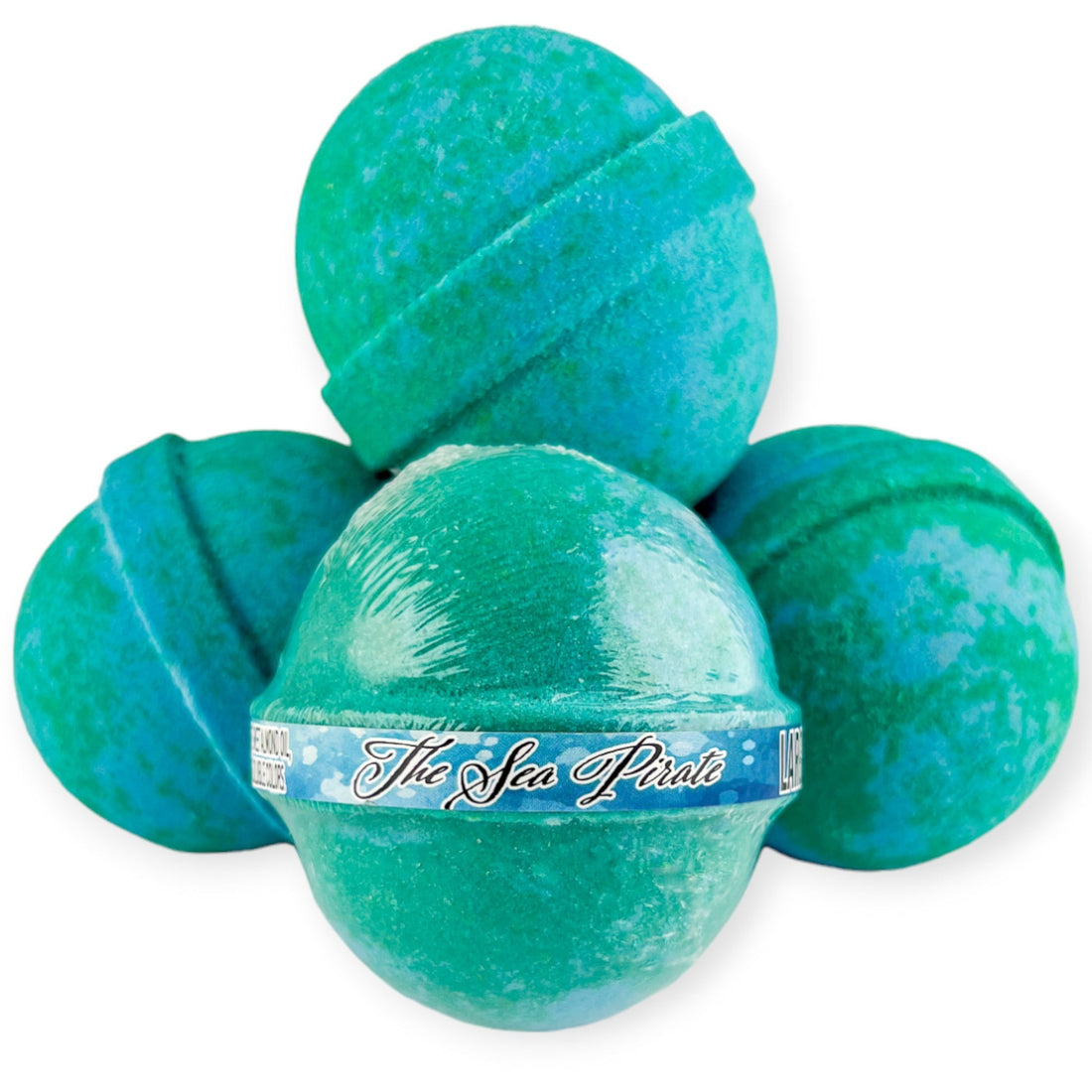The Sea Pirate Bath Bomb -Large - Old Town Soap Co.