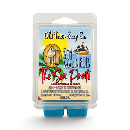 The Sea Pirate Wax Melts - Old Town Soap Co.