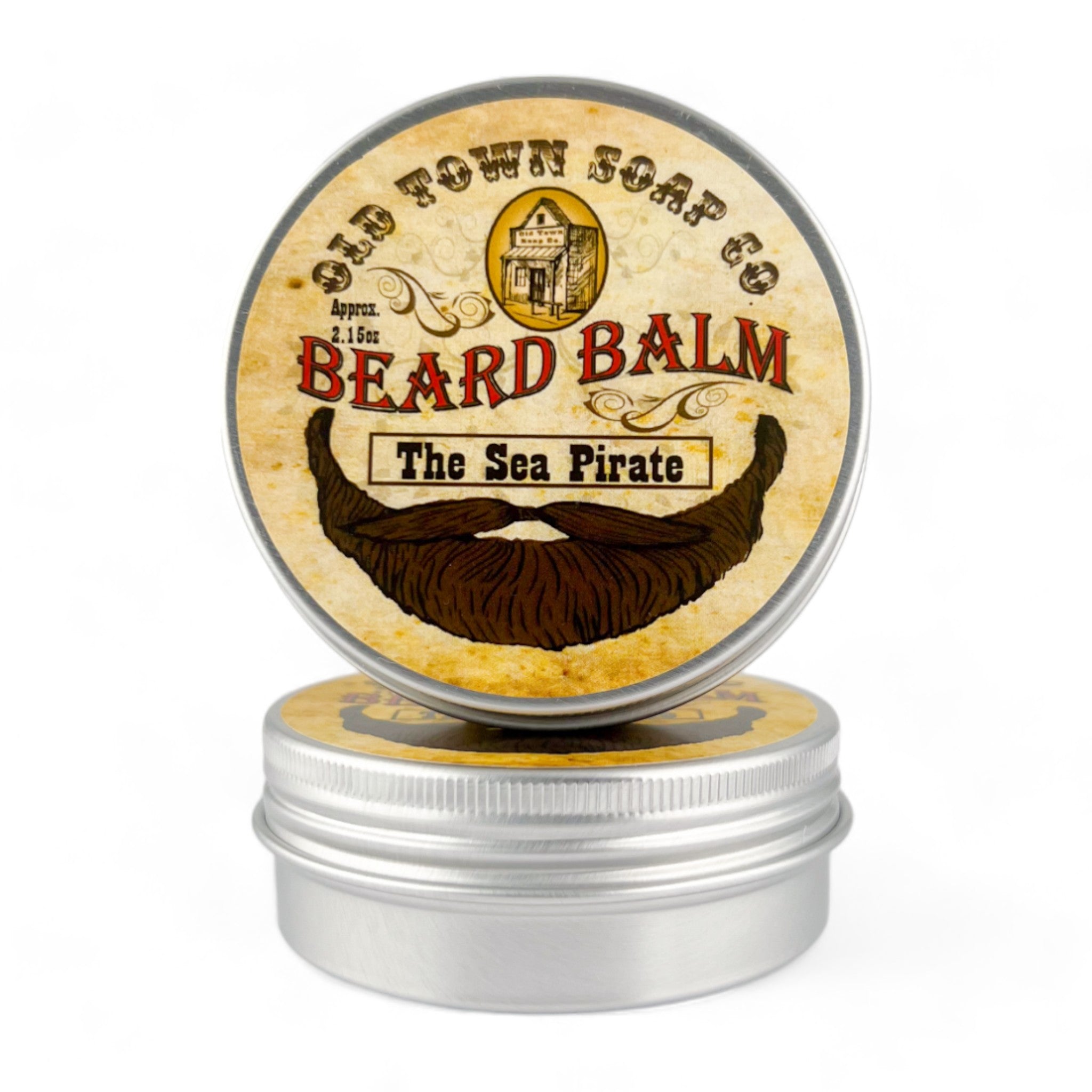 The Sea Pirate Beard Balm - Old Town Soap Co.