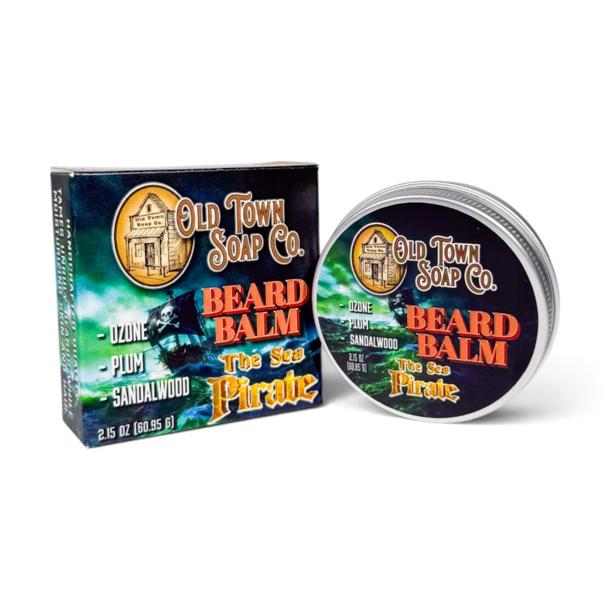 The Sea Pirate Beard Balm - Old Town Soap Co.