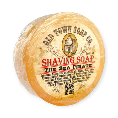 The Sea Pirate - Shave Puck - Old Town Soap Co.