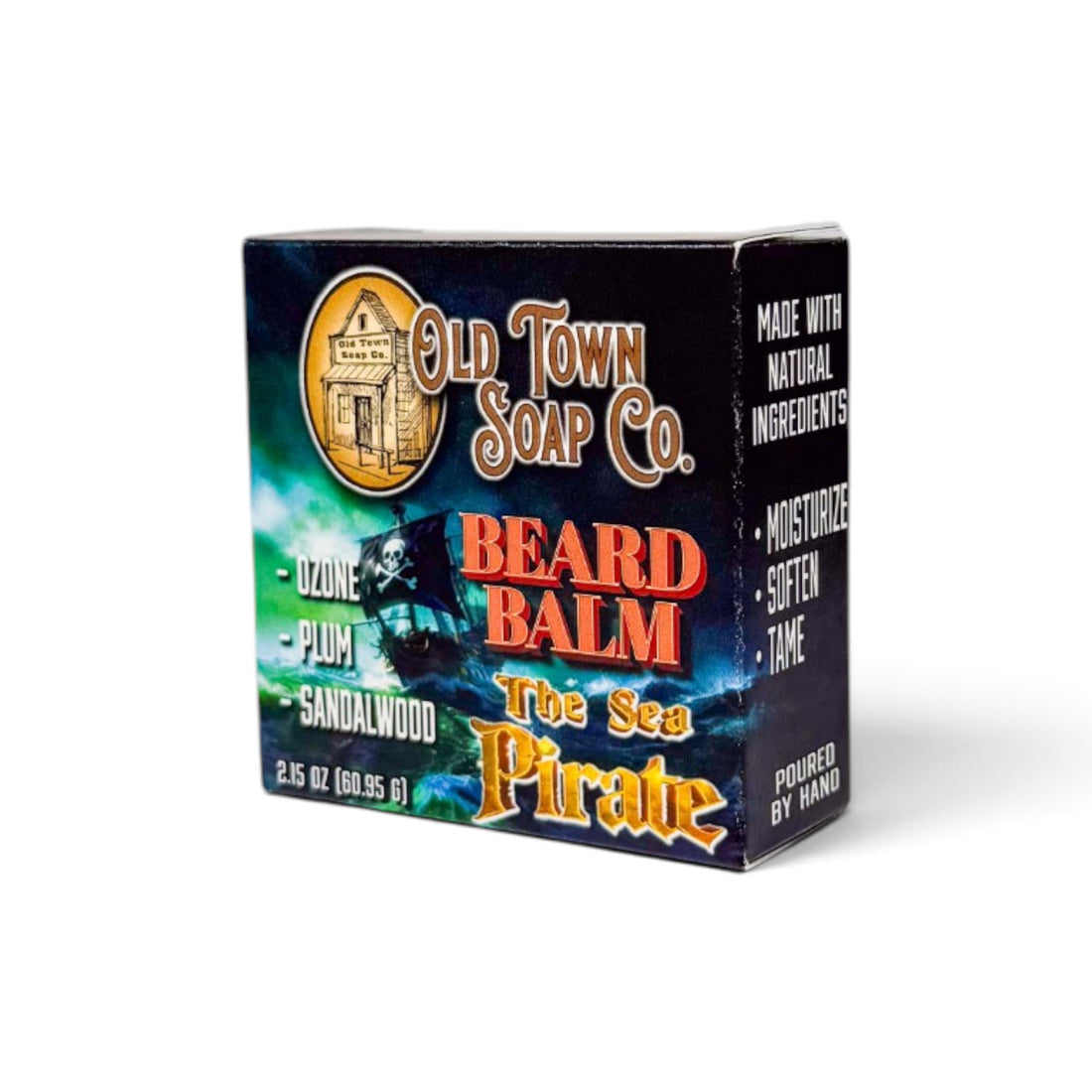 The Sea Pirate Beard Balm - Old Town Soap Co.