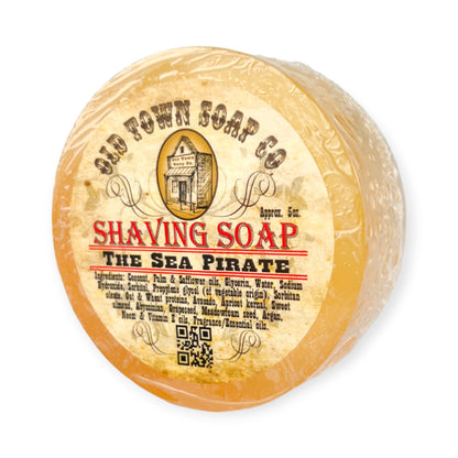 The Sea Pirate - Shave Puck - Old Town Soap Co.