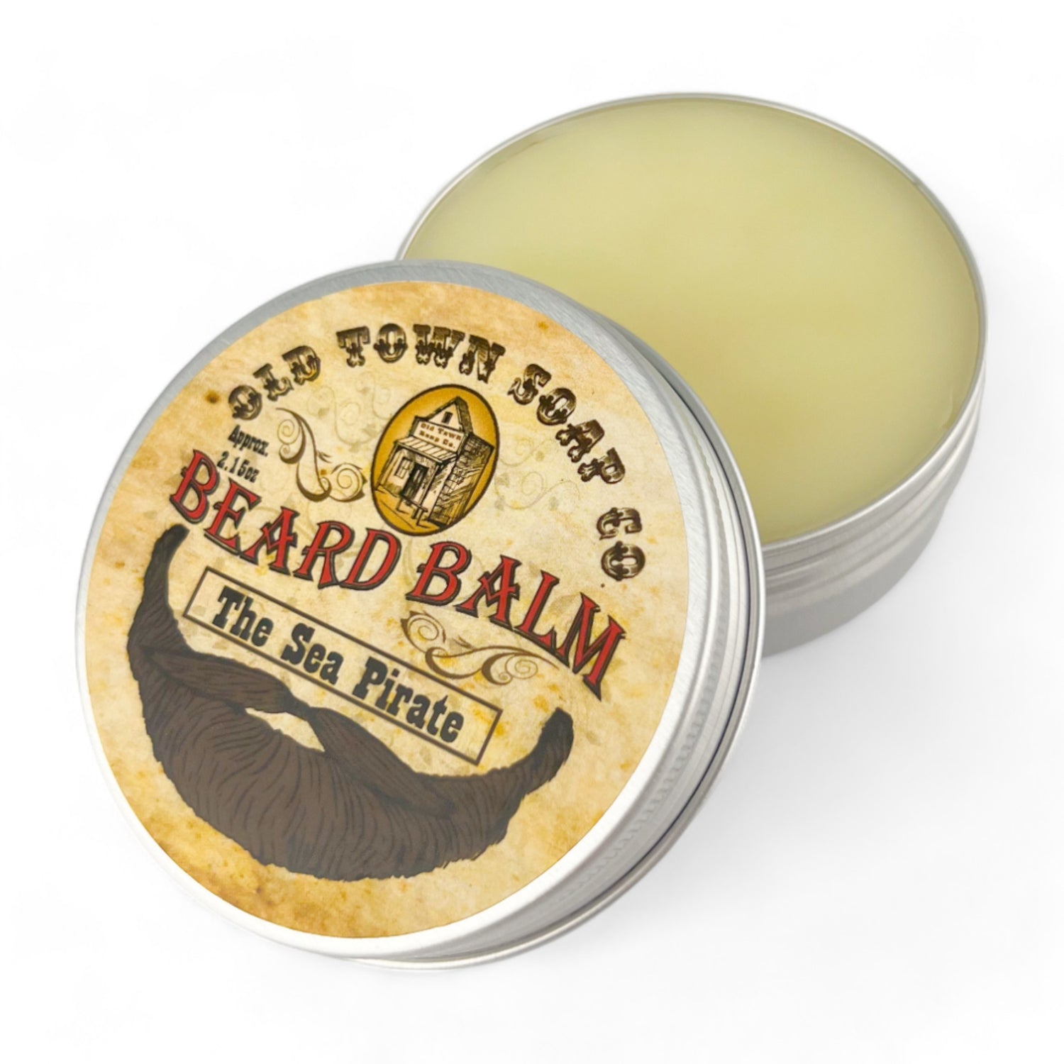 The Sea Pirate Beard Balm - Old Town Soap Co.