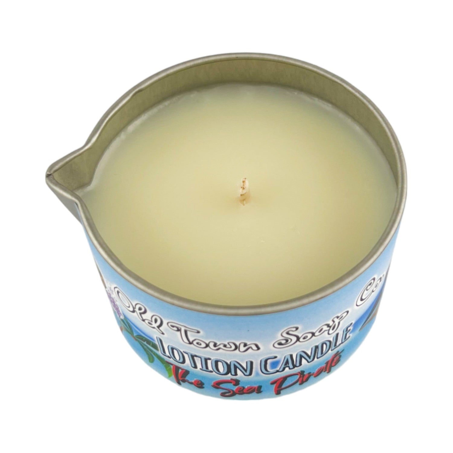 The Sea Pirate Lotion Candle - Old Town Soap Co.