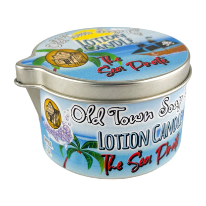 The Sea Pirate Lotion Candle - Old Town Soap Co.