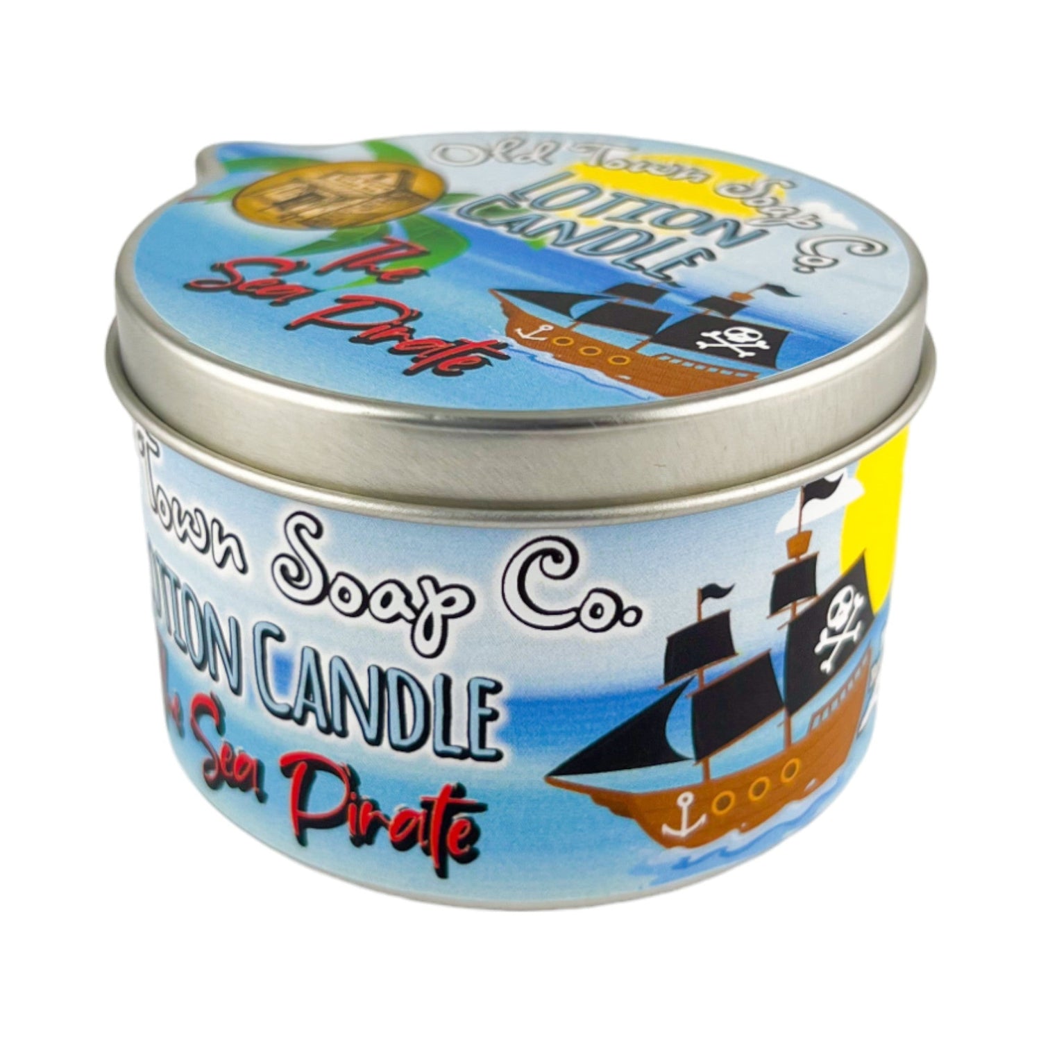 The Sea Pirate Lotion Candle - Old Town Soap Co.