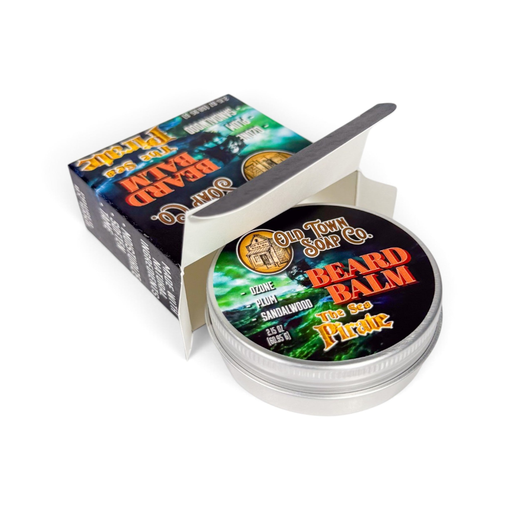 The Sea Pirate Beard Balm - Old Town Soap Co.