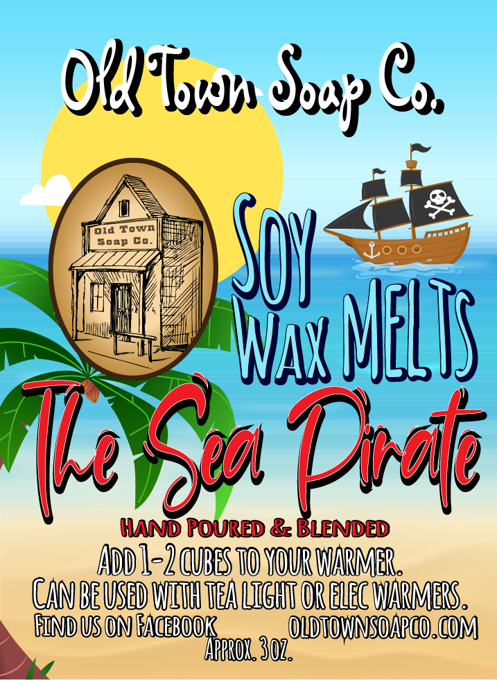 The Sea Pirate Wax Melts
