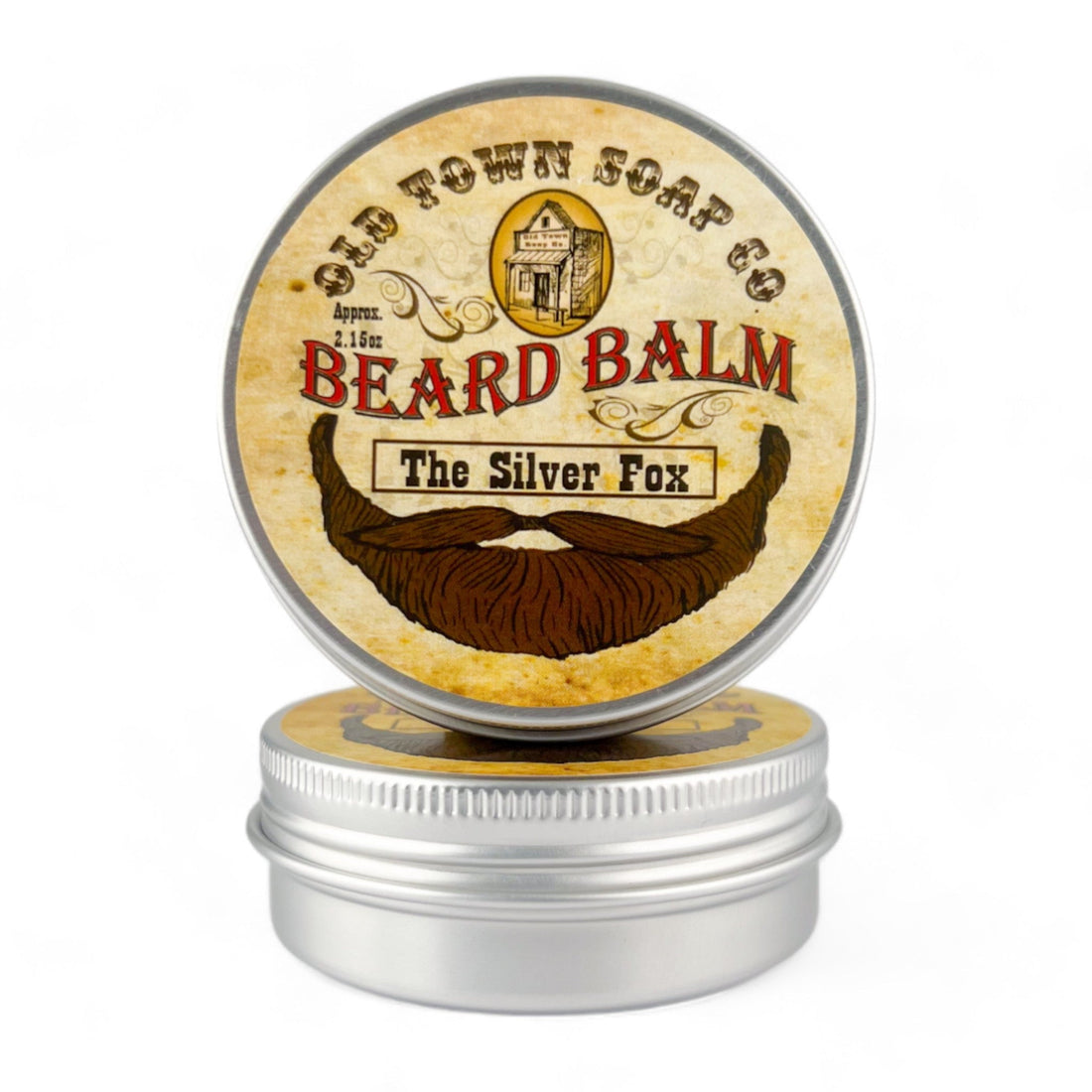 The Silver Fox Beard Balm - Old Town Soap Co.